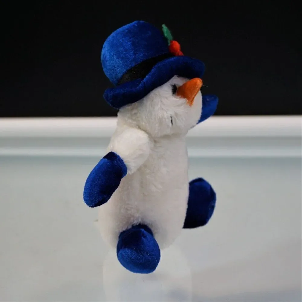 Dan Dee Snowman Plush Doll Stuffed Animal Christmas Holiday Toy